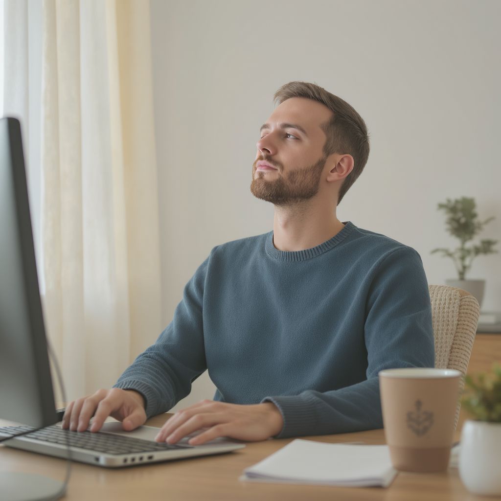 A képernyőidő csökkentése javítja a szem egészségét.