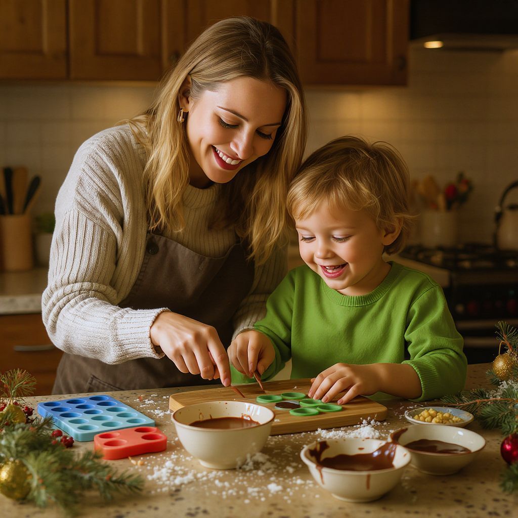 A házi szaloncukor újra népszerű a családok körében.