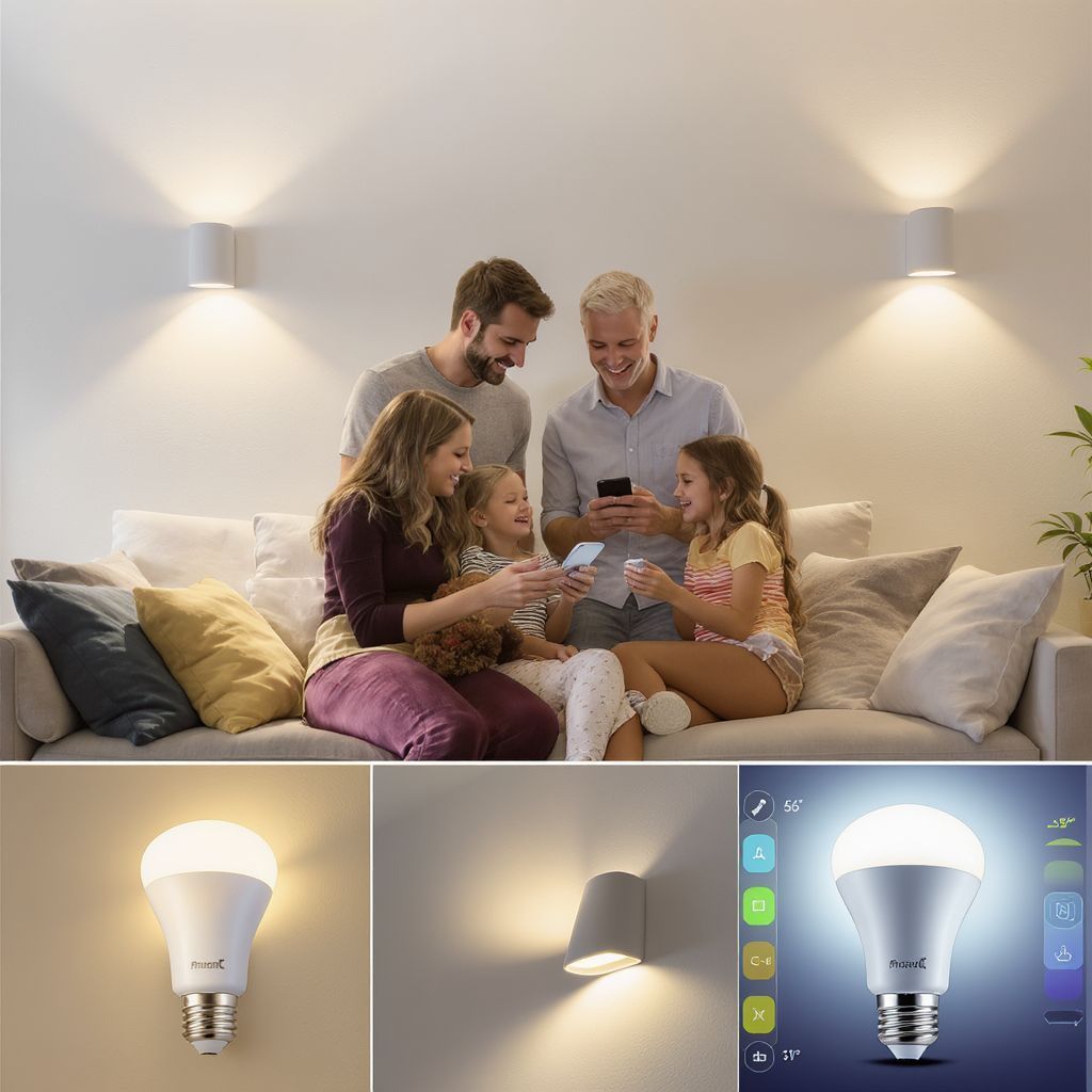 A jövő világítása energiatakarékos és kézfejlesztett megoldásokat kínál.