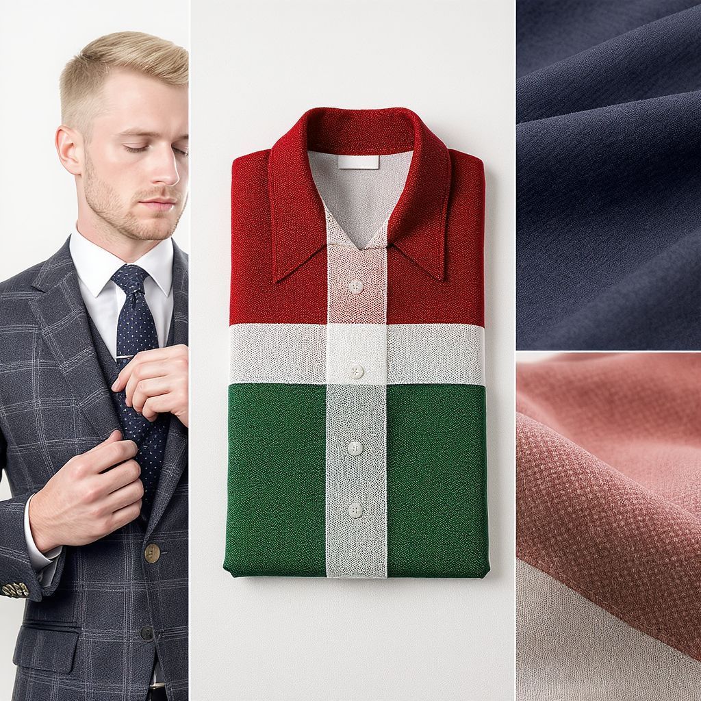 A kokárda anyaga szimbolizálja a nemzeti identitást.