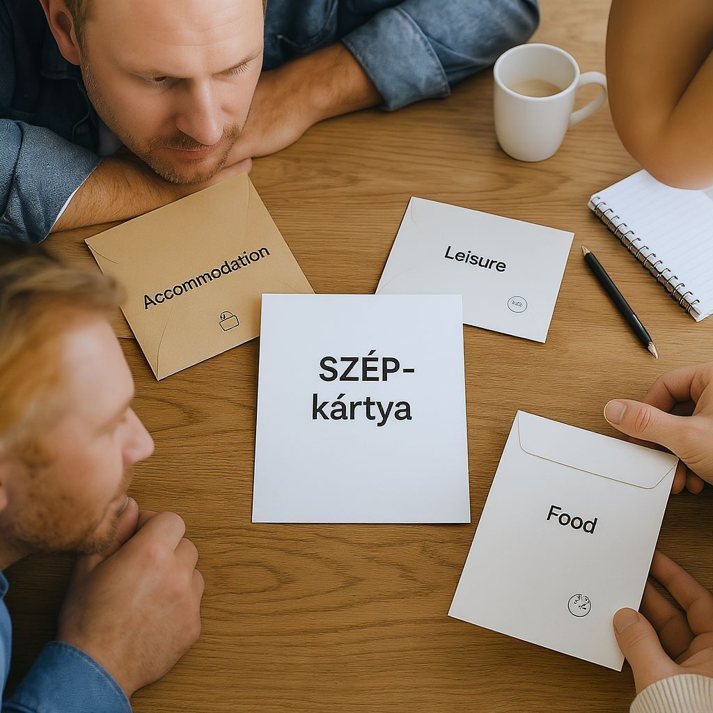 A SZÉP-kártya három alszámlát kínál: szállás, vendéglátás, szabadidő.