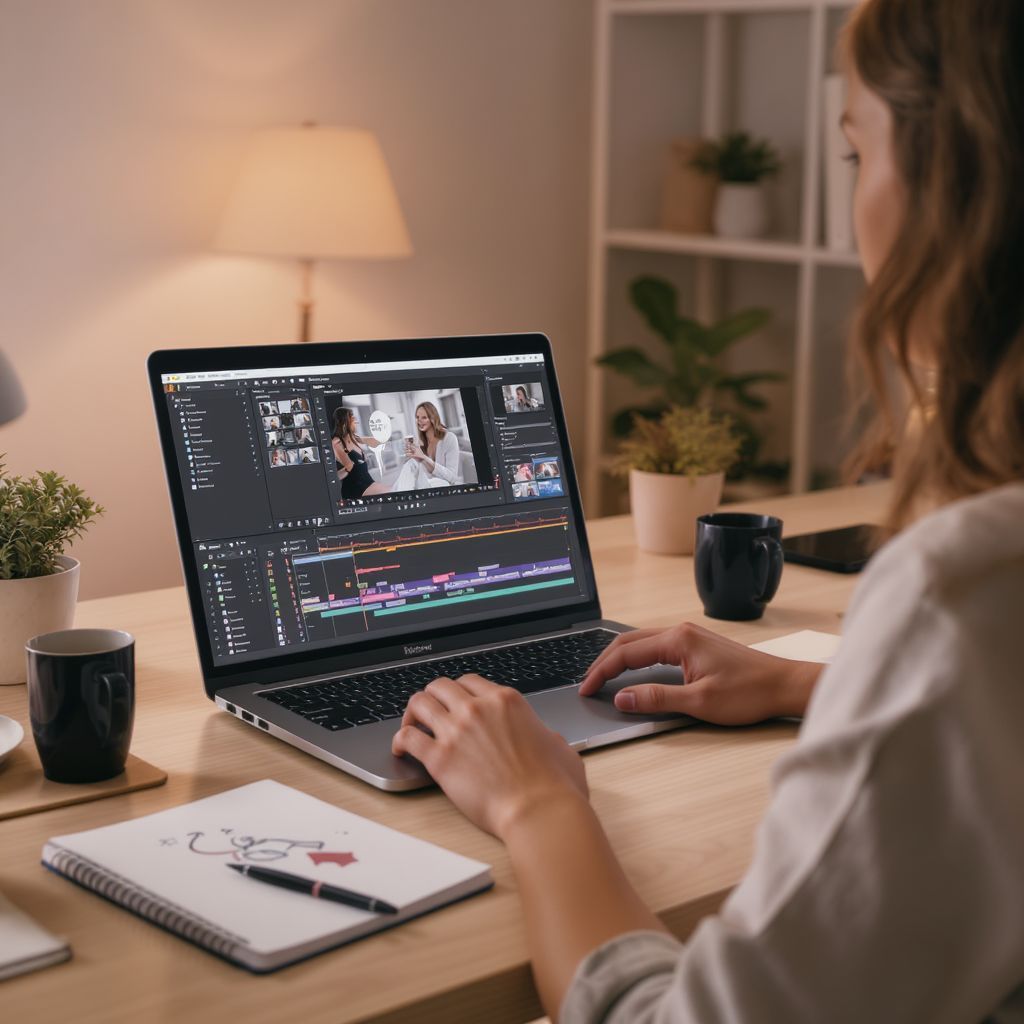 Az alapvető vágási technikák meghatározzák a videó élményét.