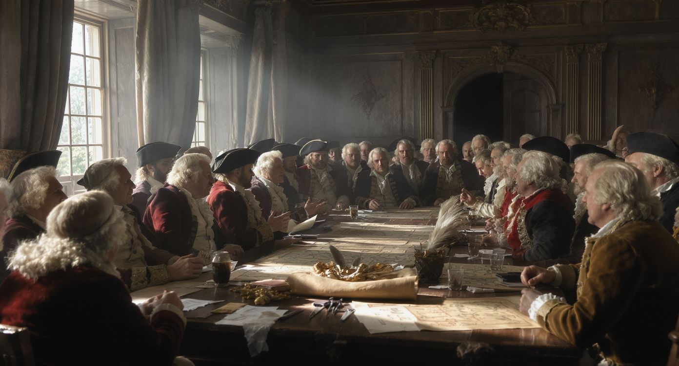 Az első kontinentális kongresszus 1774-ben kezdte az ellenállást.
