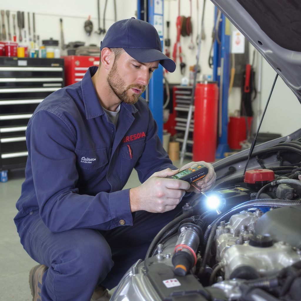 Az izzítógyertya hibája késlelteti a dízelmotor indítását.