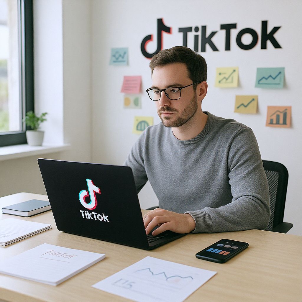 A TikTok kreatív tartalomgyártása különböző bevételi modelleket kínál.