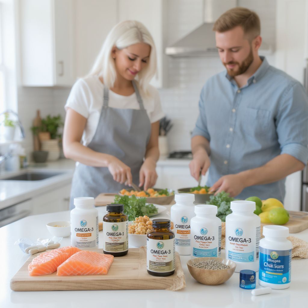 Az omega-3 zsírsavak nem csak halakban találhatók.