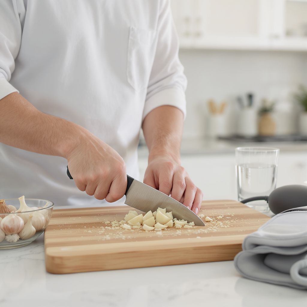 A fokhagyma valóban csökkentheti a vérnyomást természetesen.