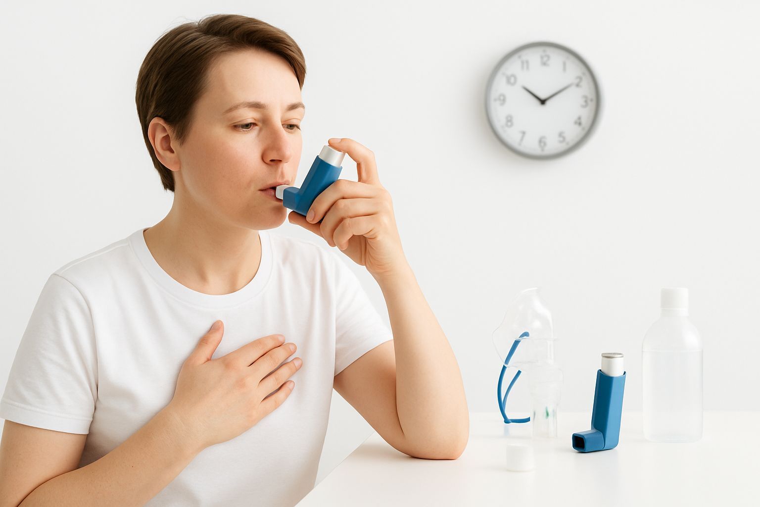 Az inhalálás segíthet a légúti panaszok enyhítésében.