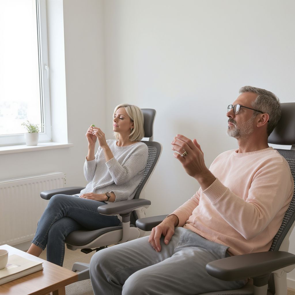 A rendszeres fókuszgyakorlatok javítják a látás élességét.