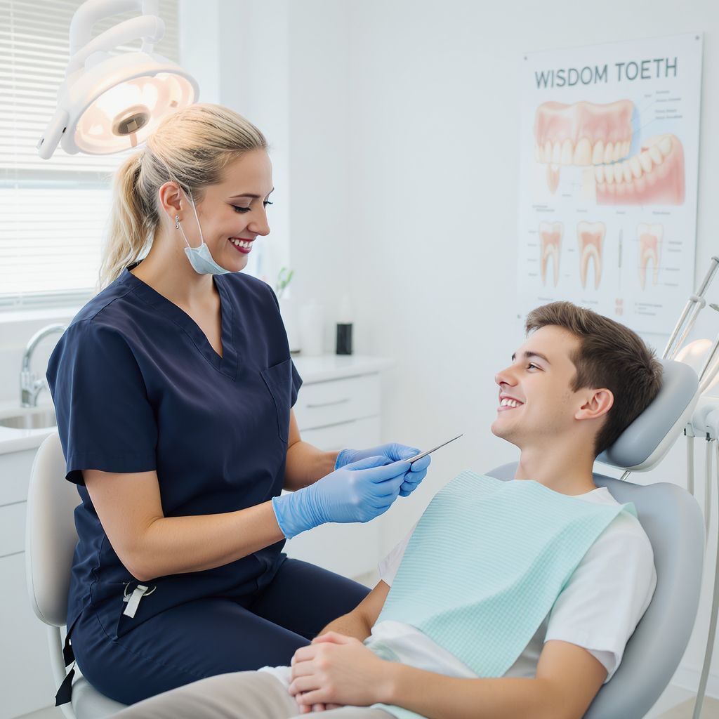 A bölcsességfog eltávolítása gyakran elkerülhetetlen a fájdalom miatt.