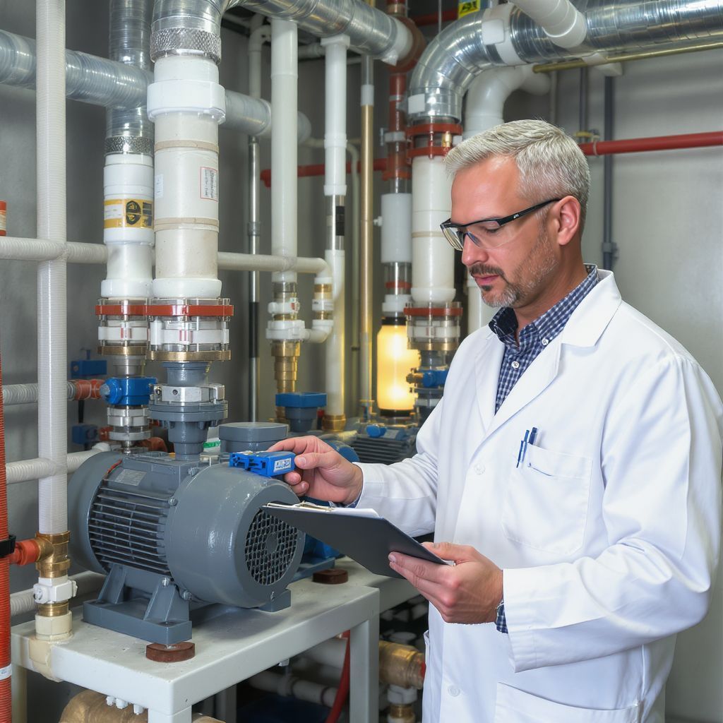 A keringető szivattyúk hatékony energiafelhasználást biztosítanak.