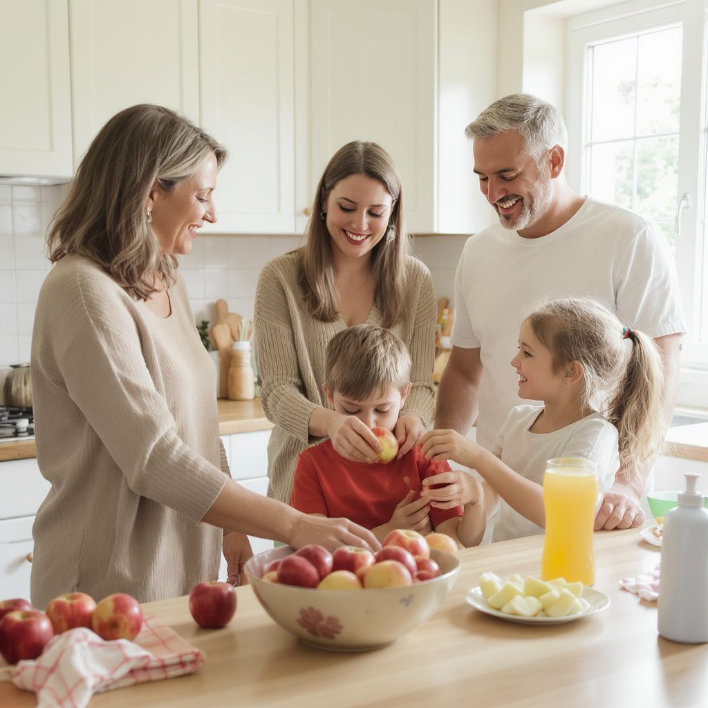 Az almafogyasztás túlzottan emelheti a fruktózbevitelt.