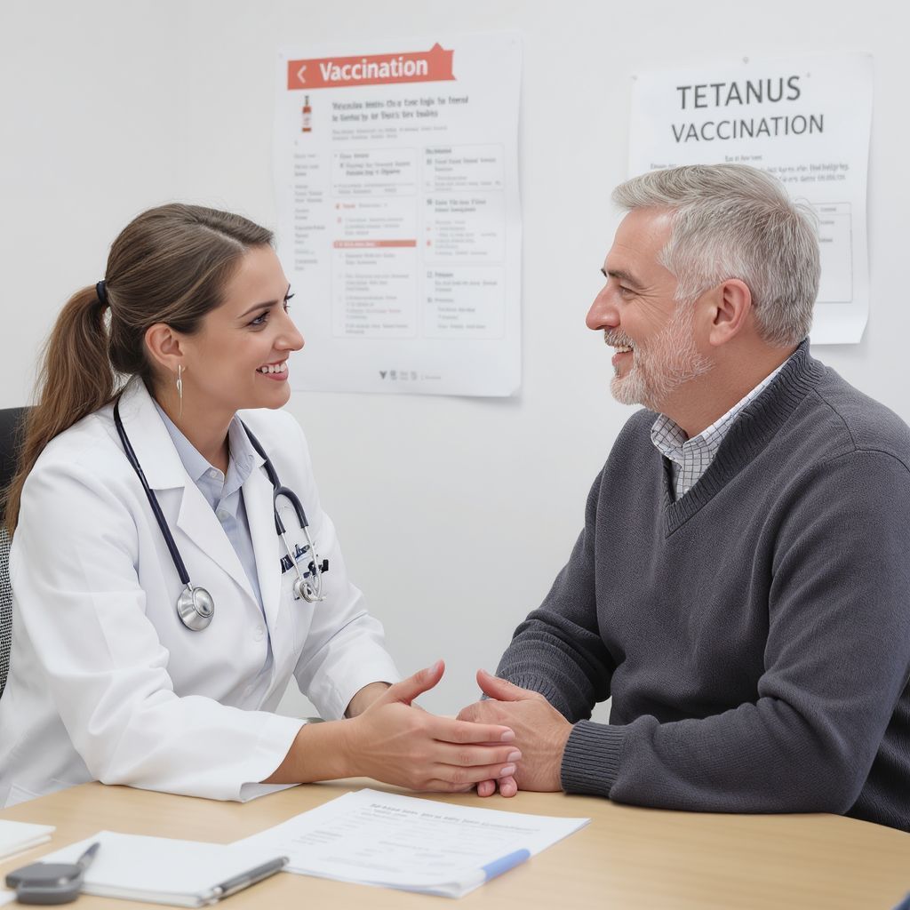 Férfiaknak és nőknek egyaránt ajánlott a tetanusz oltás.