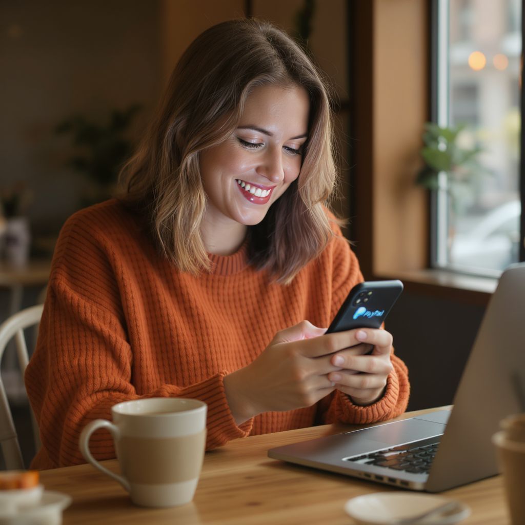 A PayPal mobilalkalmazás gyors és biztonságos vásárlást kínál.