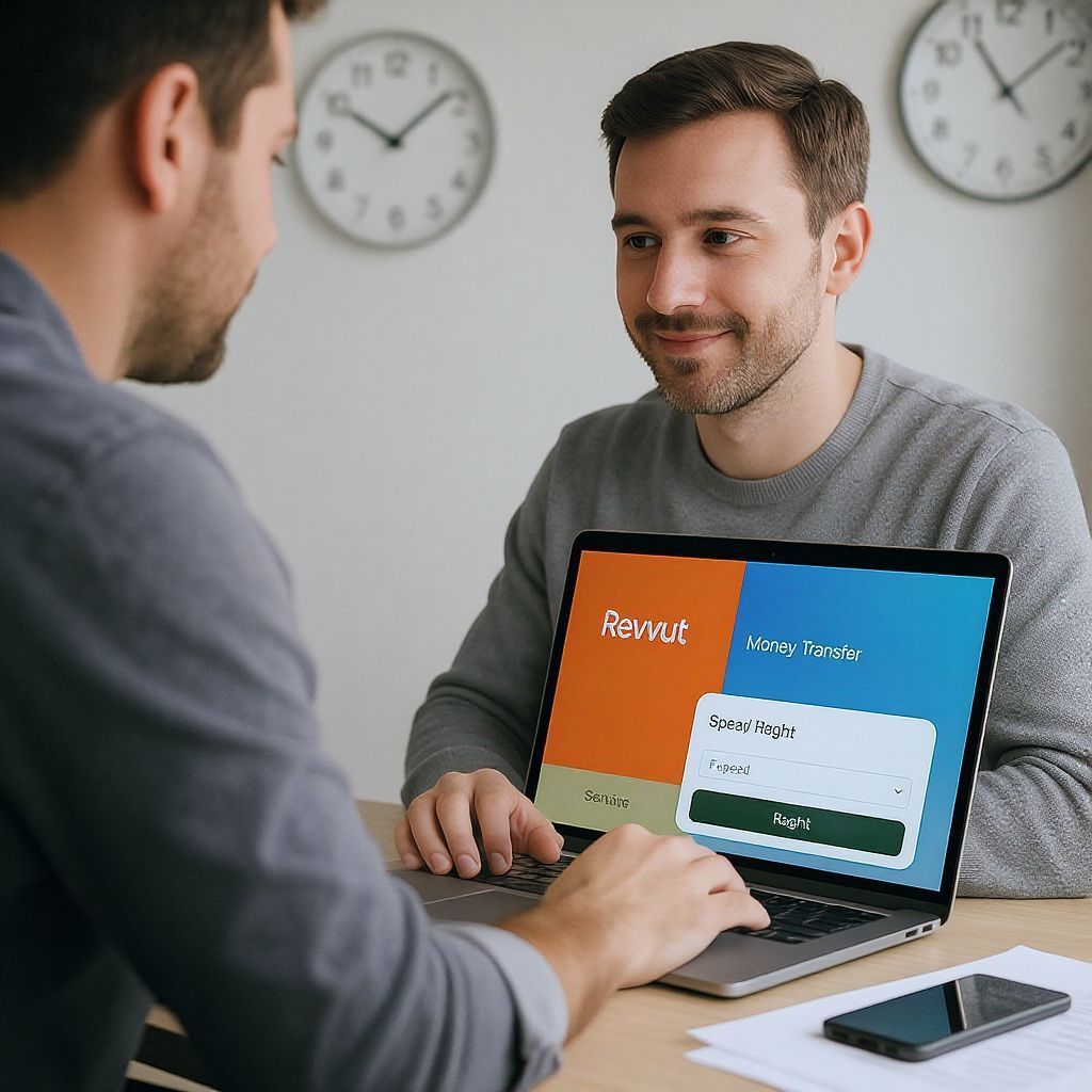 A Revolut átutalások azonnali sebességgel teljesülnek.
