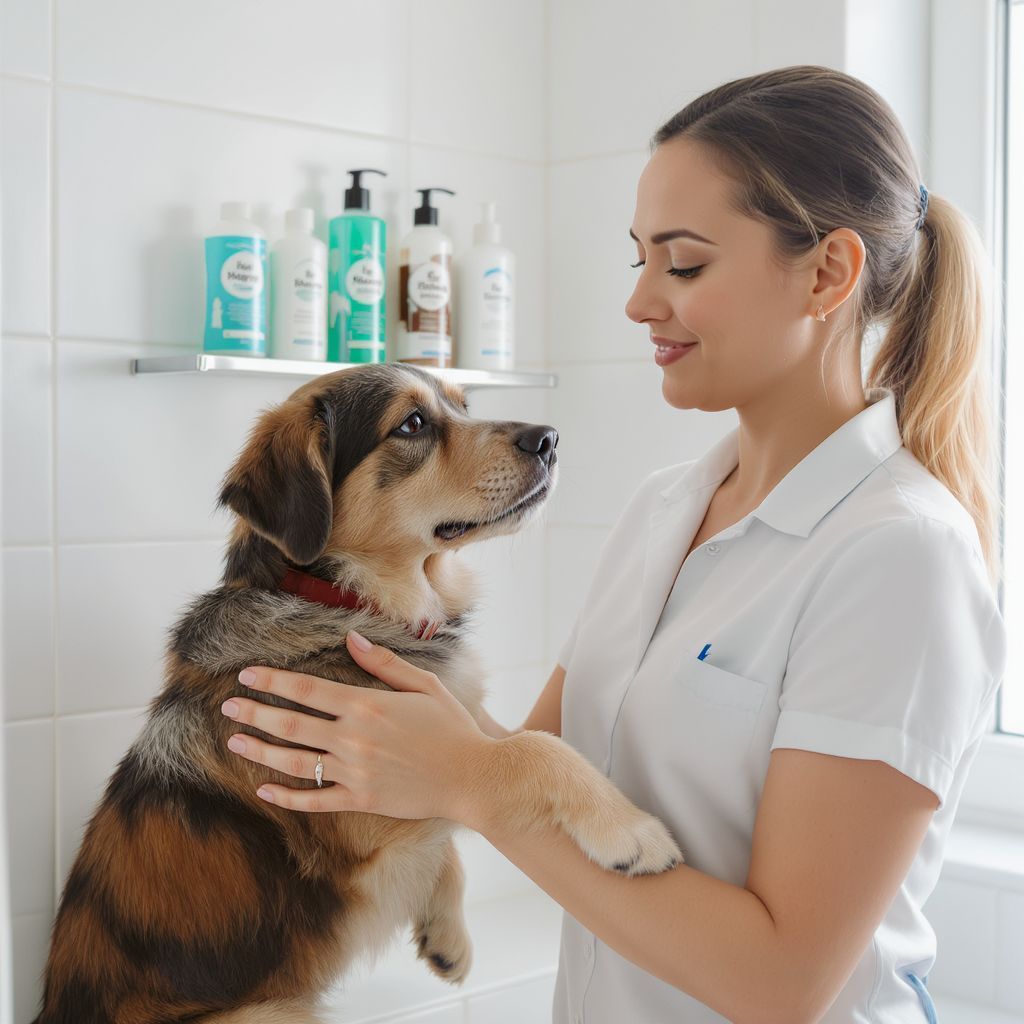 Válassz kímélő sampont a kutyád bőrtípusának megfelelően!