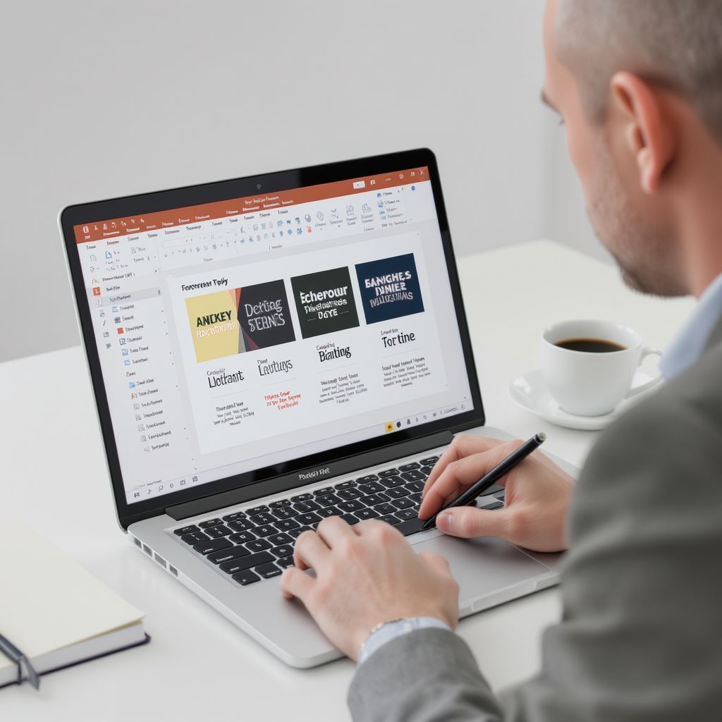 A tipográfia javítja az üzenet hatékonyságát és olvashatóságát.