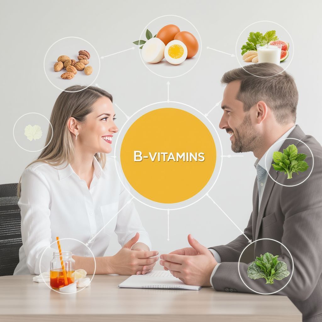 A B-vitaminok segítik a stresszkezelést és a hangulatjavítást.