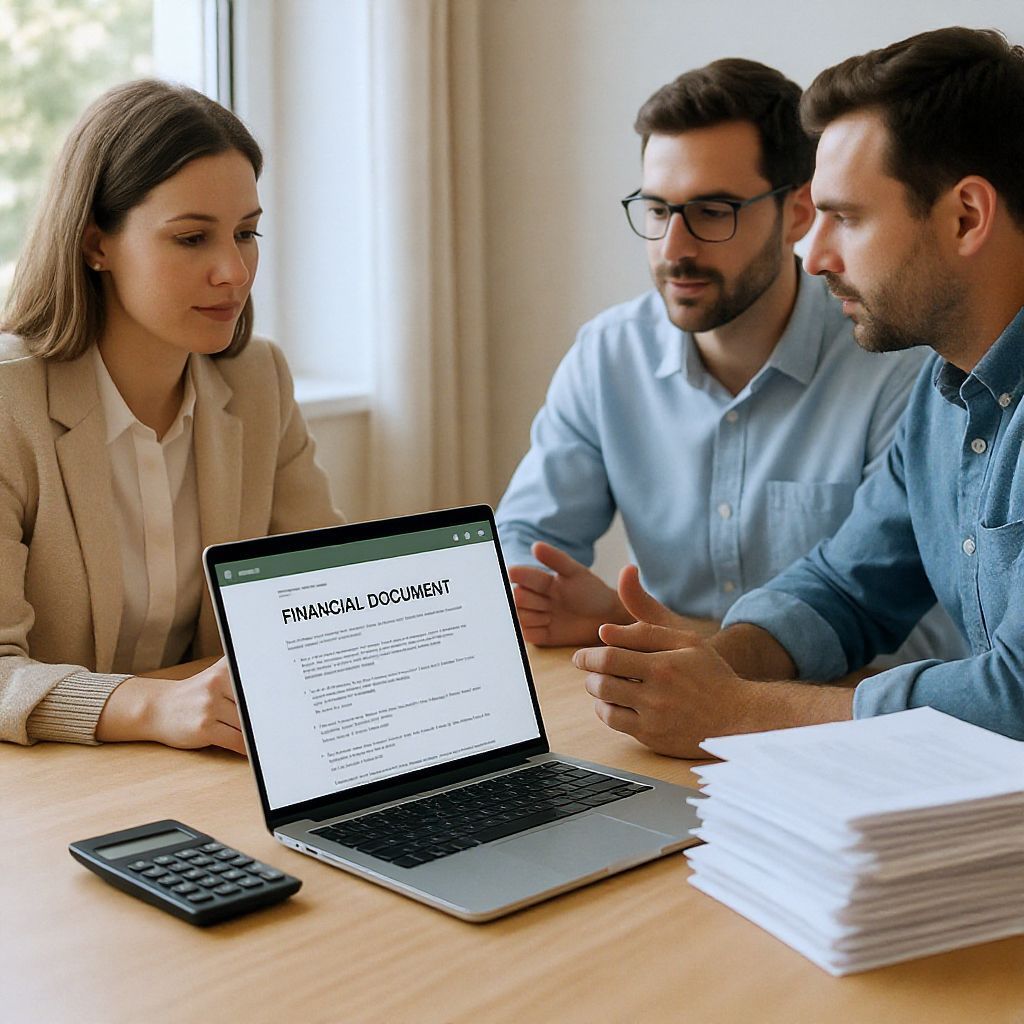 A banki dokumentumlista fontos lépés a hitelfelvételnél.