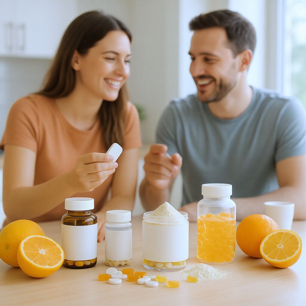 A C-vitamin szintje javíthatja az immunválaszt és energiaszintet.