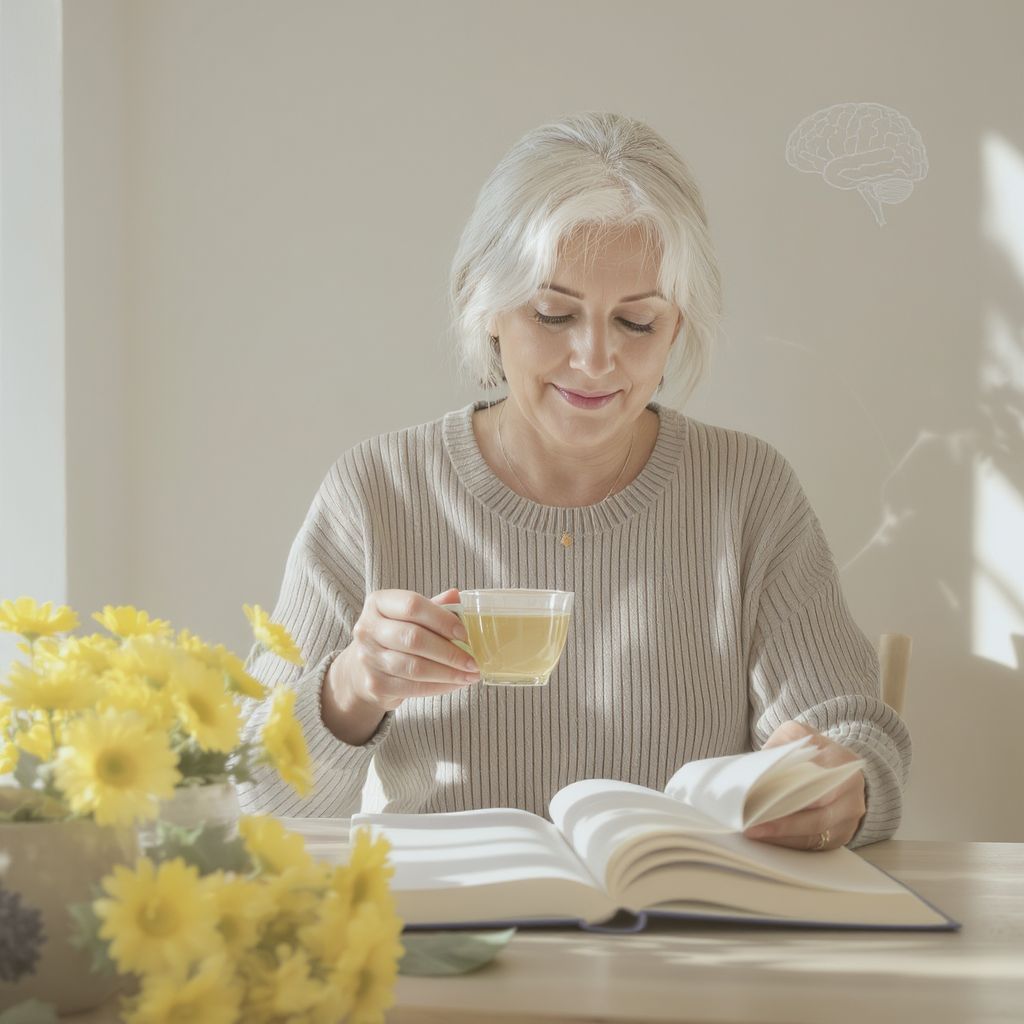 A citromfű tea javíthatja a memóriát és a koncentrációt.