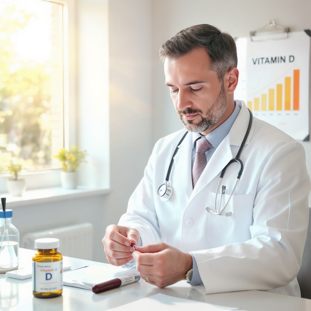 A D-vitamin szint mérése segít az egészség megőrzésében.