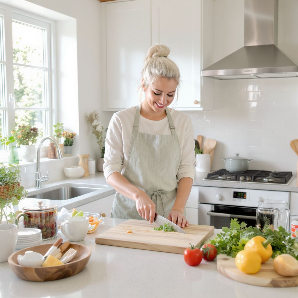 A fenntartható konyha csökkenti a hulladékot és energiatakarékos.
