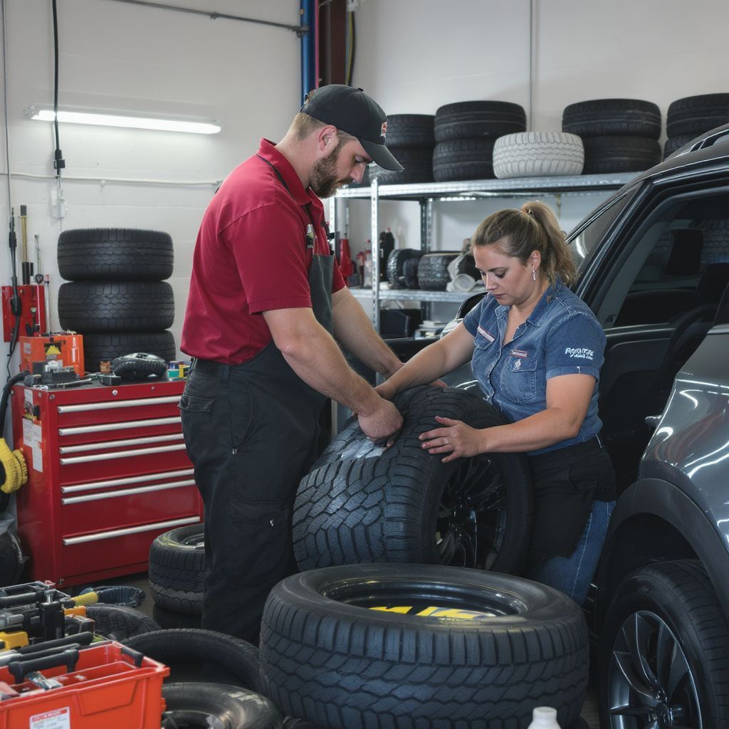A gumiszerviz szakértelme elengedhetetlen a biztonságos váltáshoz.