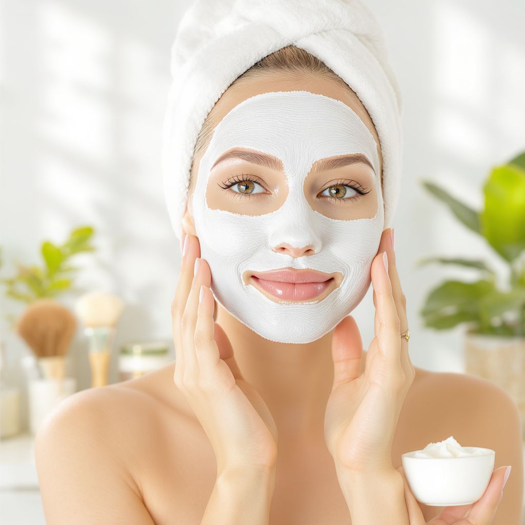 Az arcpakolások segítenek a bőrhidratálásban és regenerálásban.