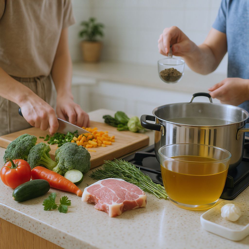 A szűrés és a lassú főzés a titok kulcsa.