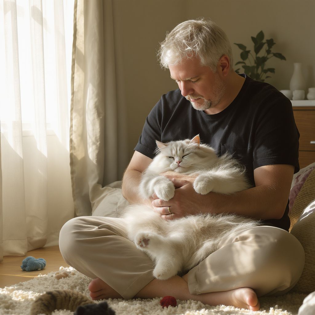 A dagasztás a macskák szeretetének és bizalmának jele.