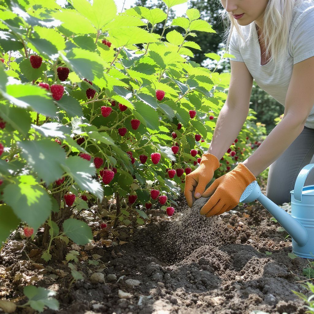 A málna tápanyagigénye folyamatosan változik a növekedés során.
