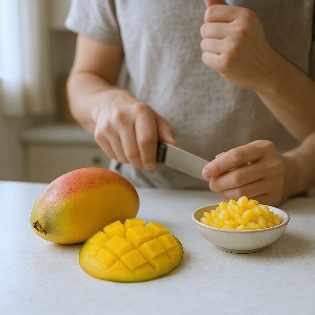 A mangómag értékes tápanyagokat tartalmaz, de nem fogyasztható.