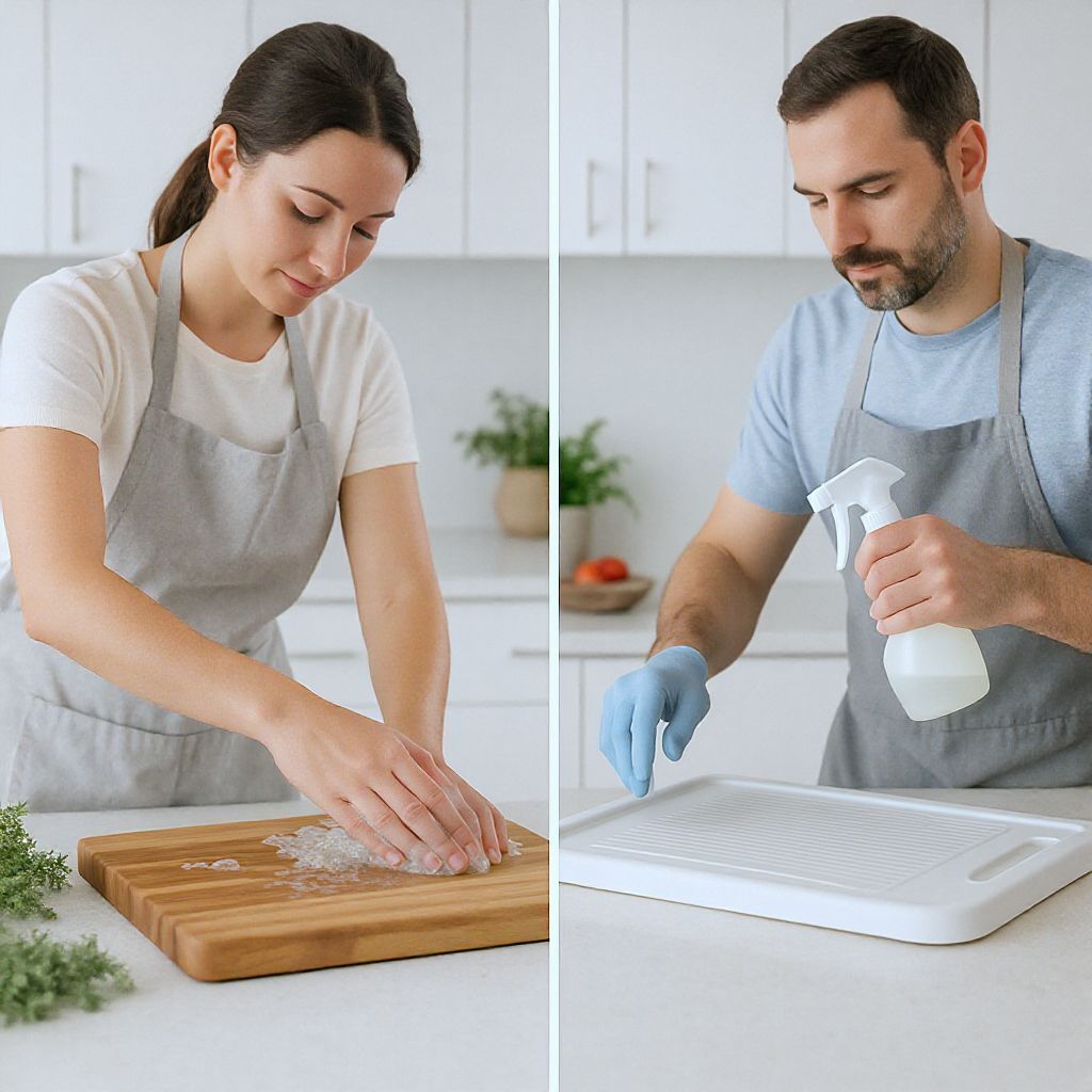 A fa vágódeszkák természetes antibakteriális tulajdonságokkal bírnak.