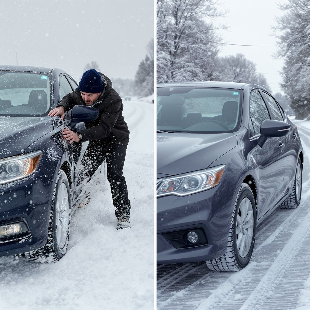 A nyári gumik alacsony hőmérsékleten elvesztik tapadásukat.