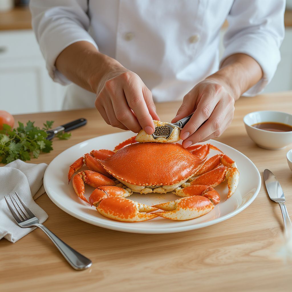 A rák bontásának mestersége precíz technikákat igényel.