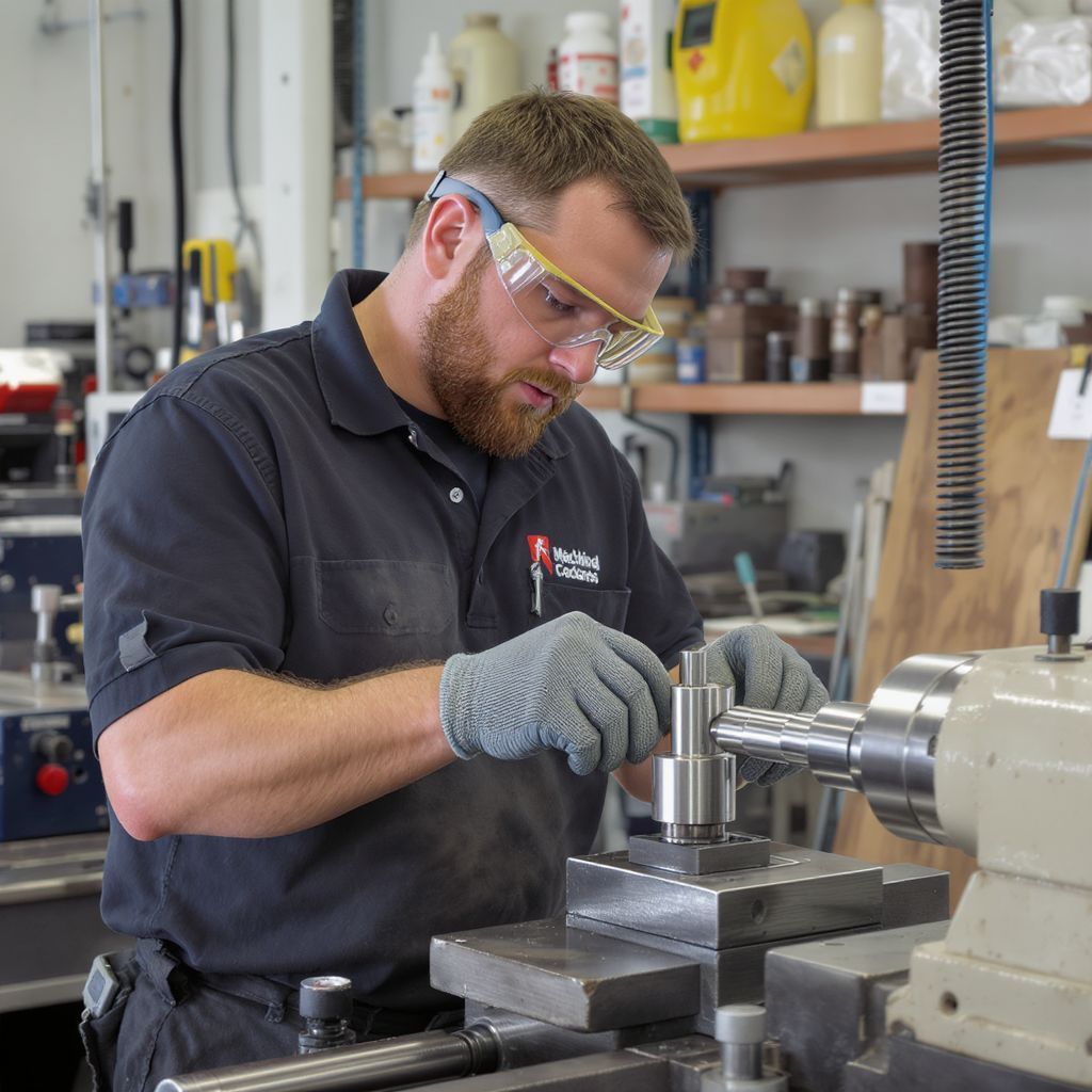 A recézés növeli a munkadarab tapadását és stabilitását.