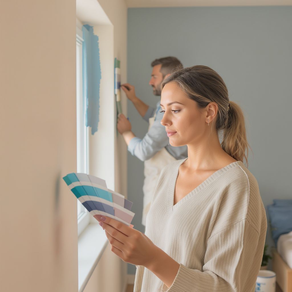 A kék szín nyugtató hatású, serkenti a kreativitást.