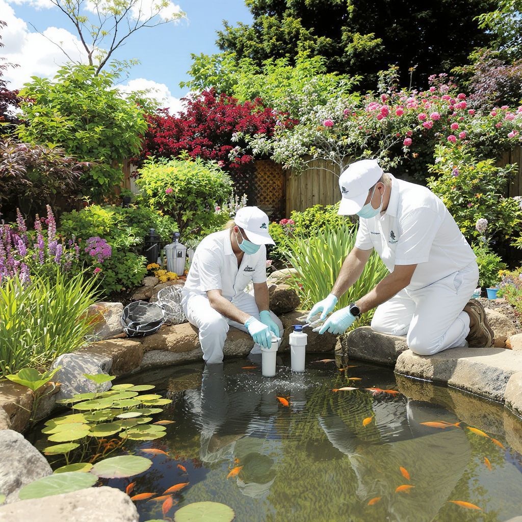 A megfelelő szűrőrendszer elengedhetetlen a vízminőség fenntartásához.