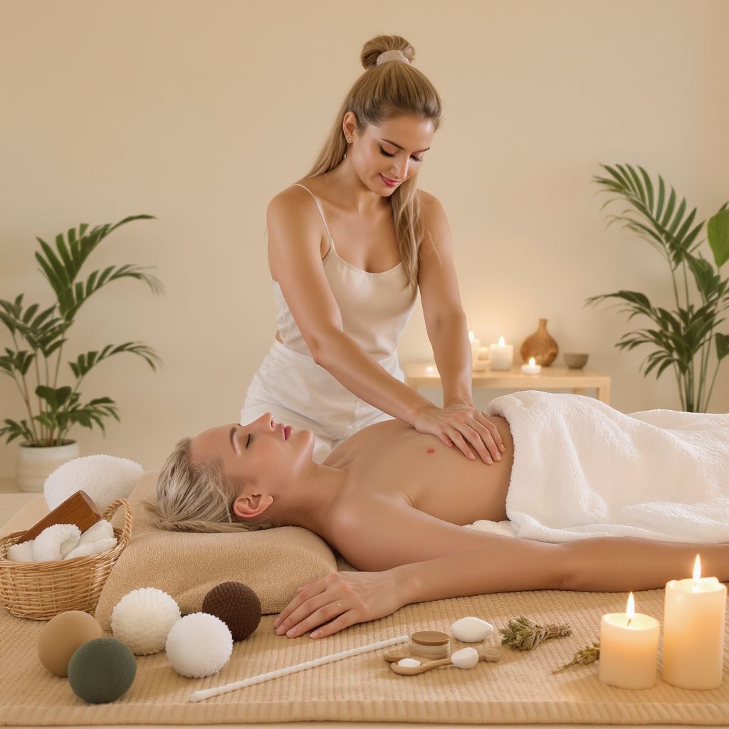 A thai masszázs ötvözi az akupresszúrát és a nyújtást.