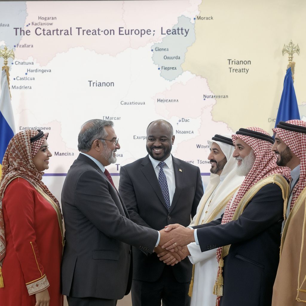 A trianoni béke hatása tartósan formálja a régiót.