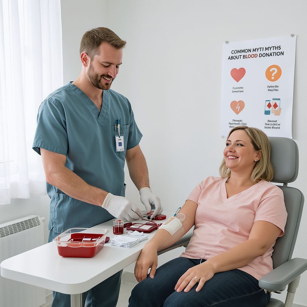 A véradás mítoszai gyakran félreértéseken alapulnak.