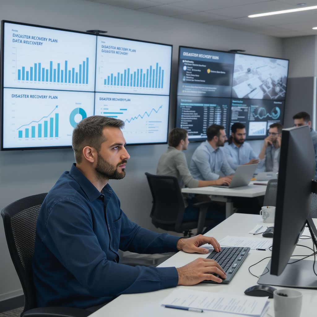 A DRP segít minimalizálni az adatvesztés kockázatát.