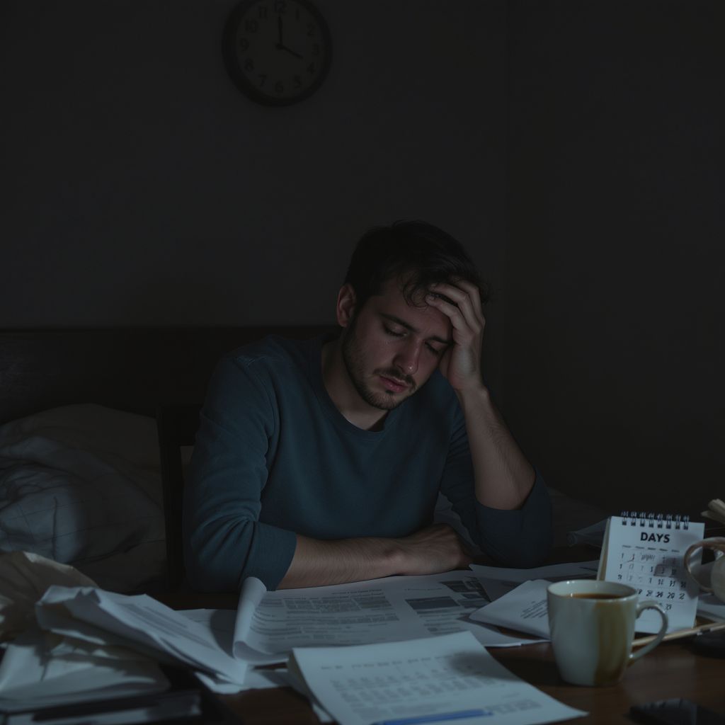 Az alváshiány fokozza a stresszt és a szívbetegségek kockázatát.