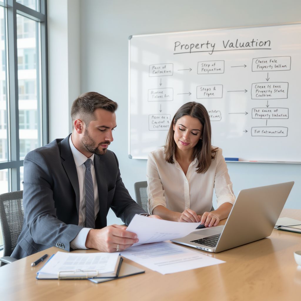 Az értékbecslés során a piaci adatok elemzése kulcsfontosságú.