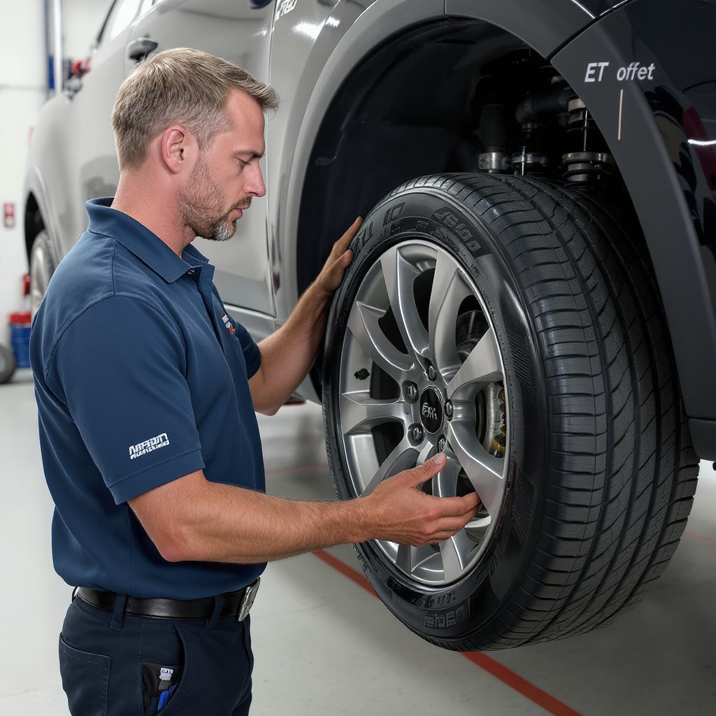 Az ET szám befolyásolja a futómű stabilitását és teljesítményét.