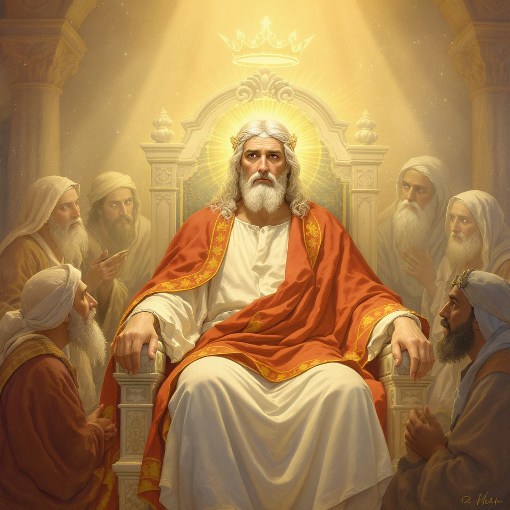 Az INRI Krisztus királyságának szimbolikus megjelenítése.