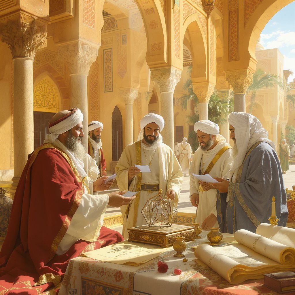 Az iszlám aranykorban matematikai újítások segítették a pí felfedezését.