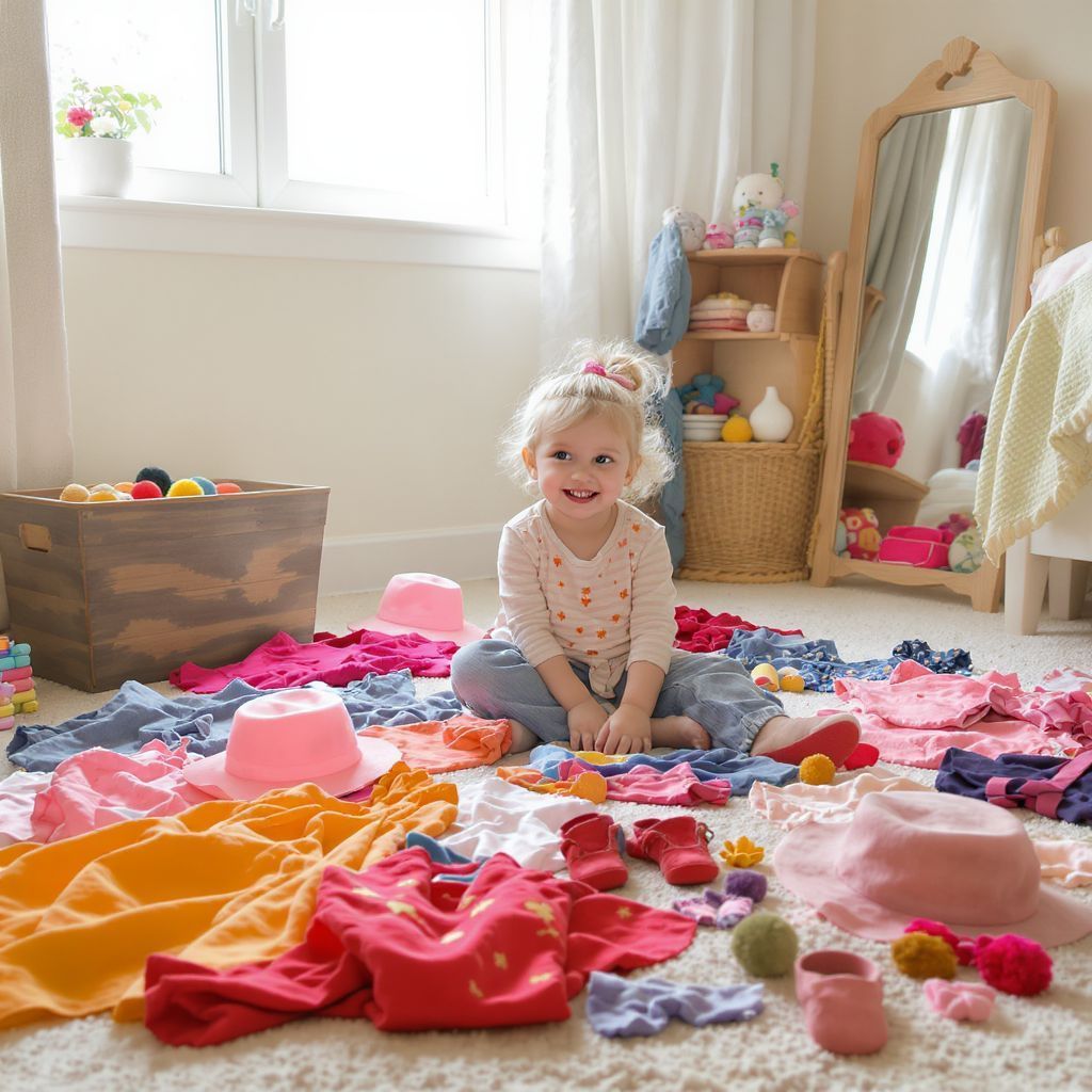 Az öltözködés kreatív önkifejezés, ami élvezetes lehet.