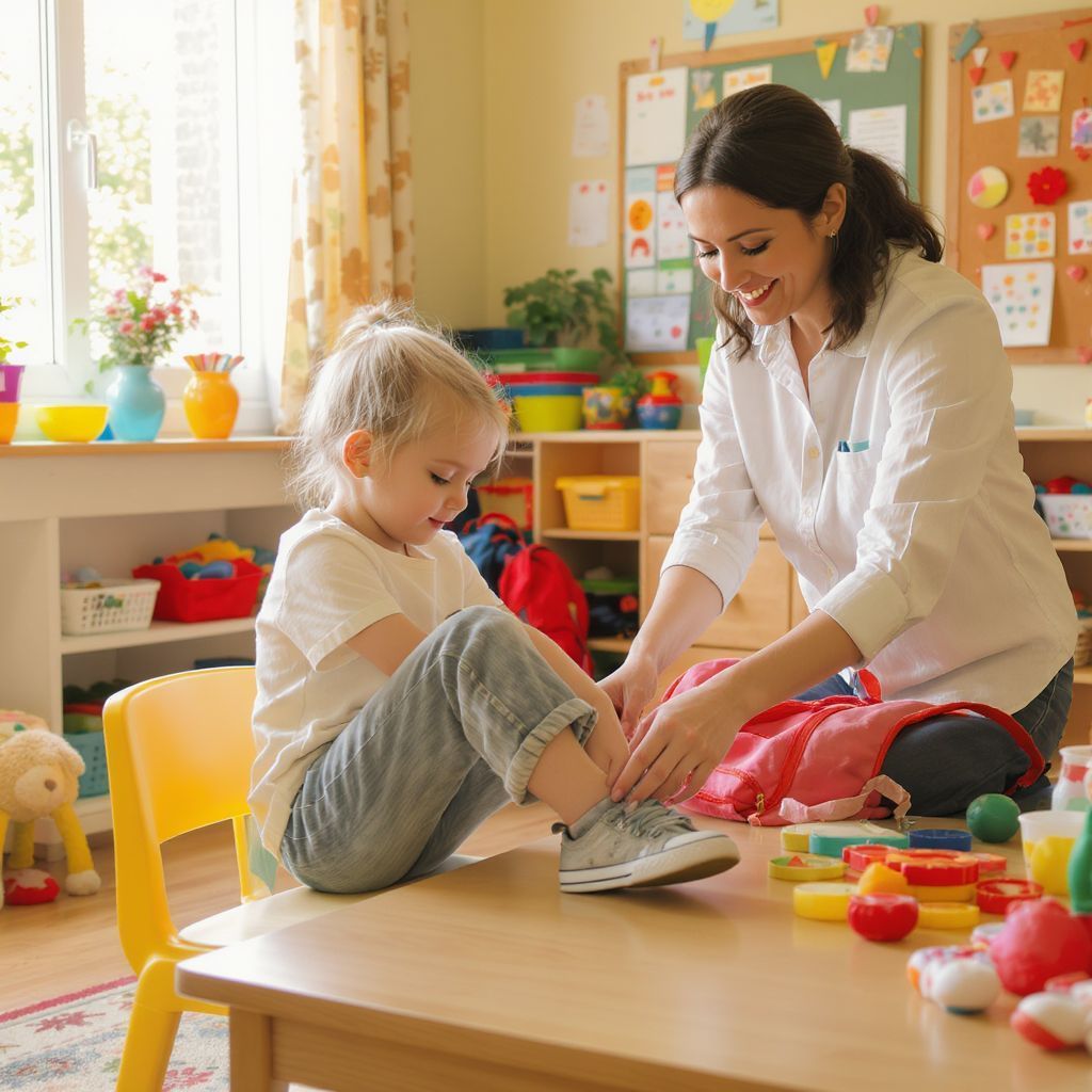 Az önállóság fejlesztése segít a reggeli ellenállás csökkentésében.